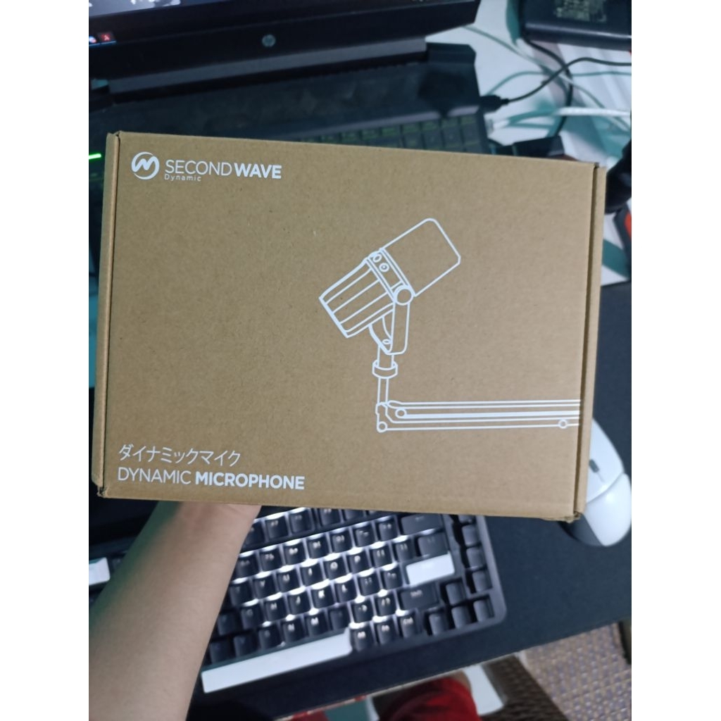 Microphone Secondwave Dynamic Podcast