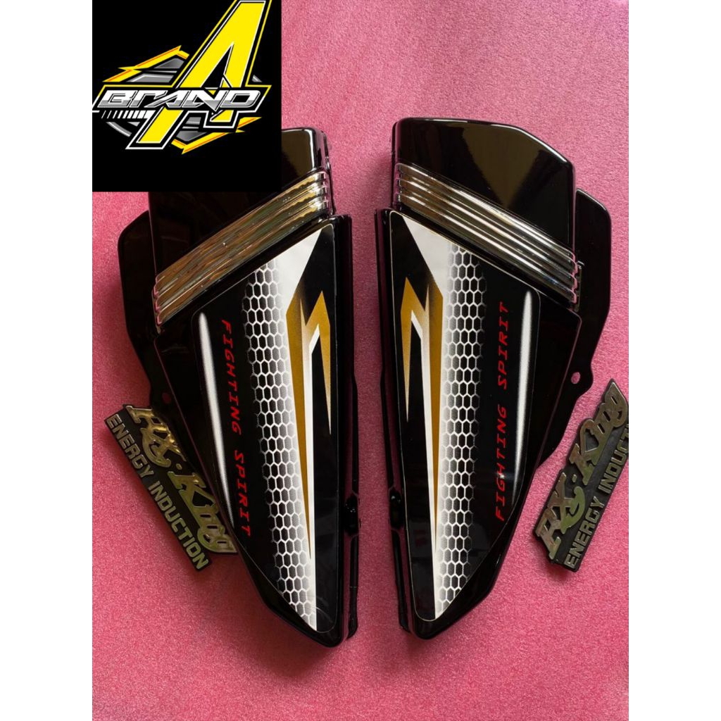 Cover bok Aki Rx-king Ory lis crum super premium 2007 decal hitam kuning