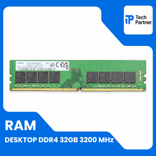 RAM Desktop PC 32GB 3200 Mhz DDR4 SAMSUNG UDIMM