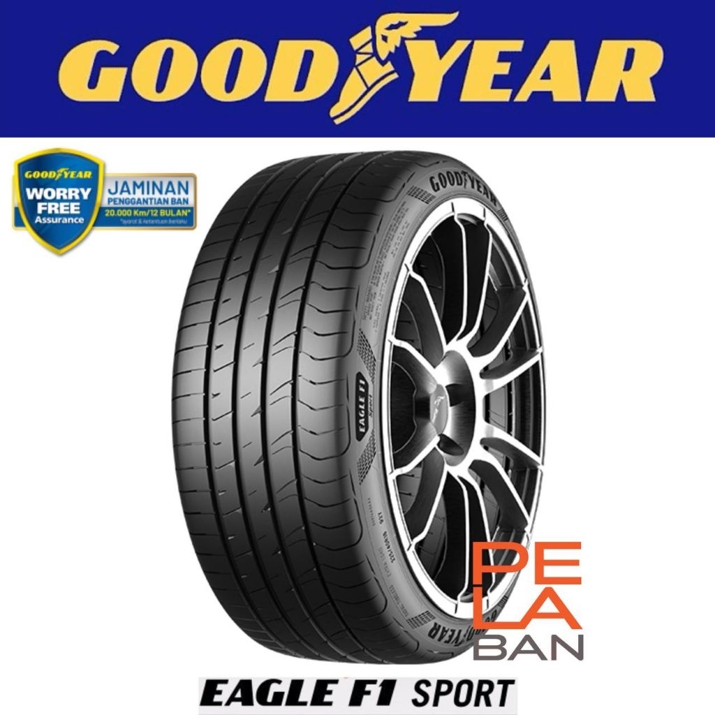 Ban Goodyear 245/40 R18 Eagle F1 Sport 245 40 R18