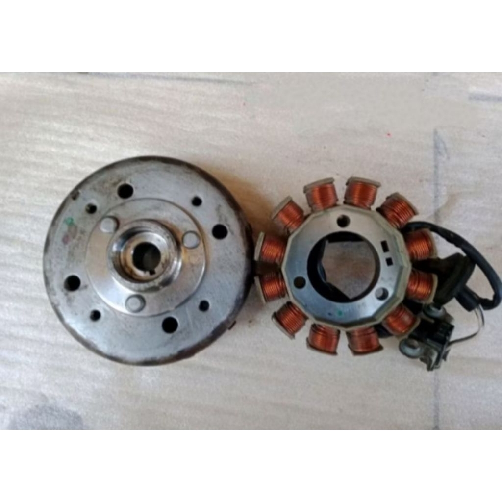 spul mahnet 1set motor yamaha mio j cc 115/soul gt/mio gt original copotan