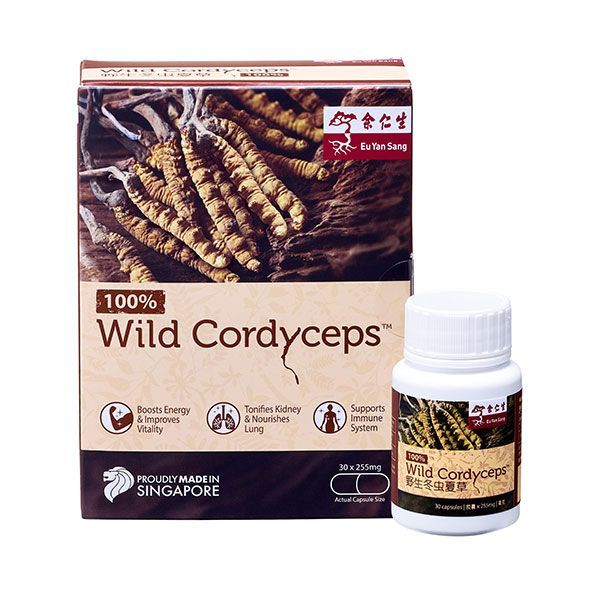 Eu Yan Sang Wild Cordyceps Capsules 30s
