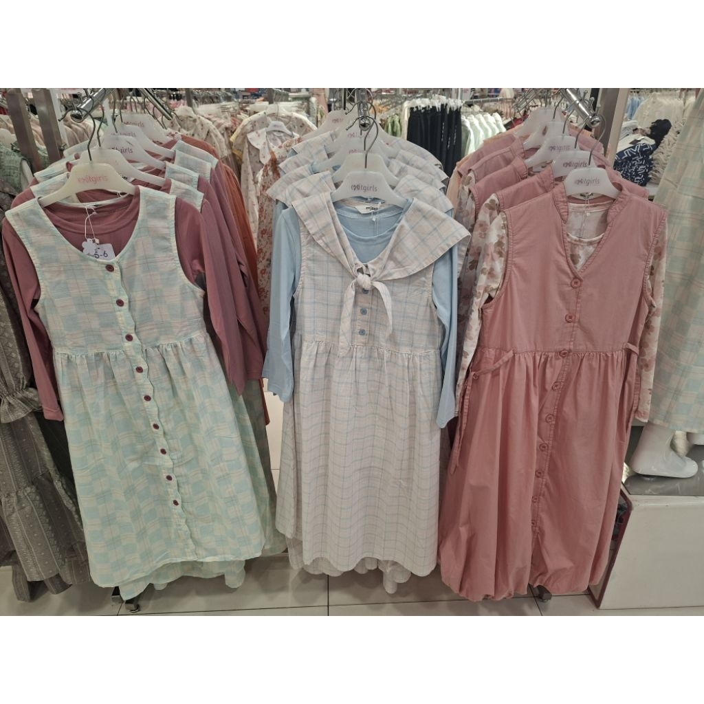 gamis exit kids