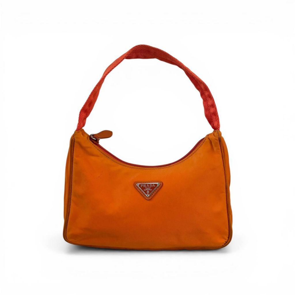 tas prada nylon pochete bag