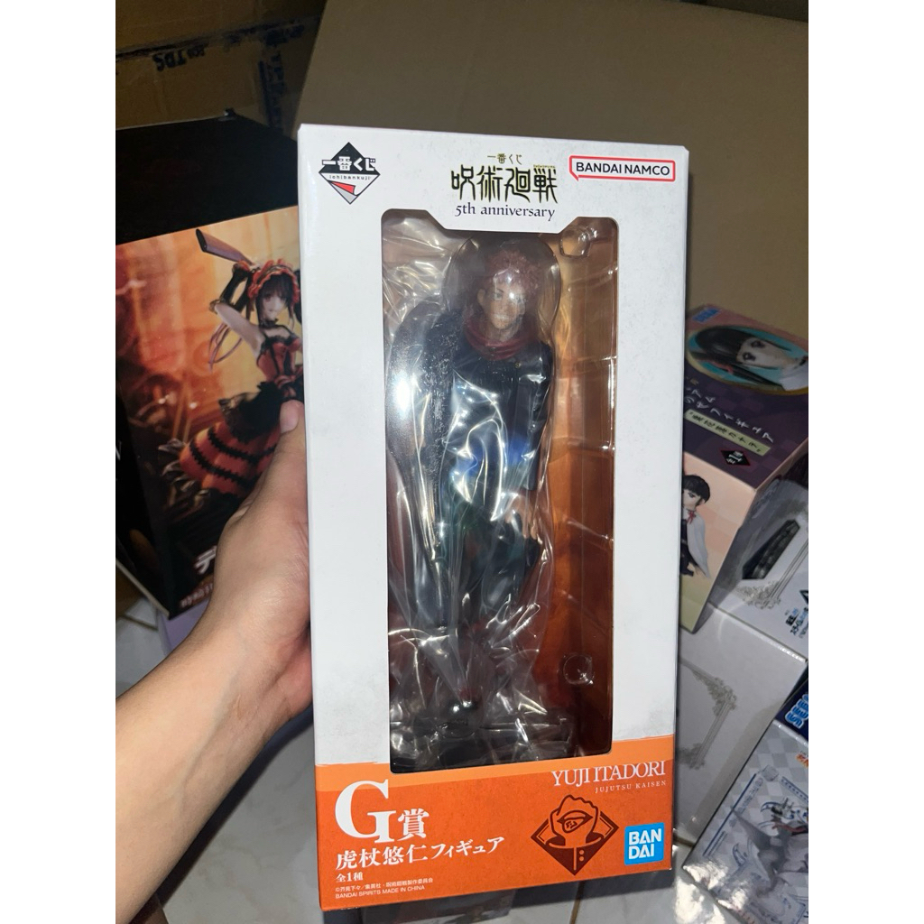 Ichiban Kuji Prize C Yuji Itadori Jujutsu Kaisen