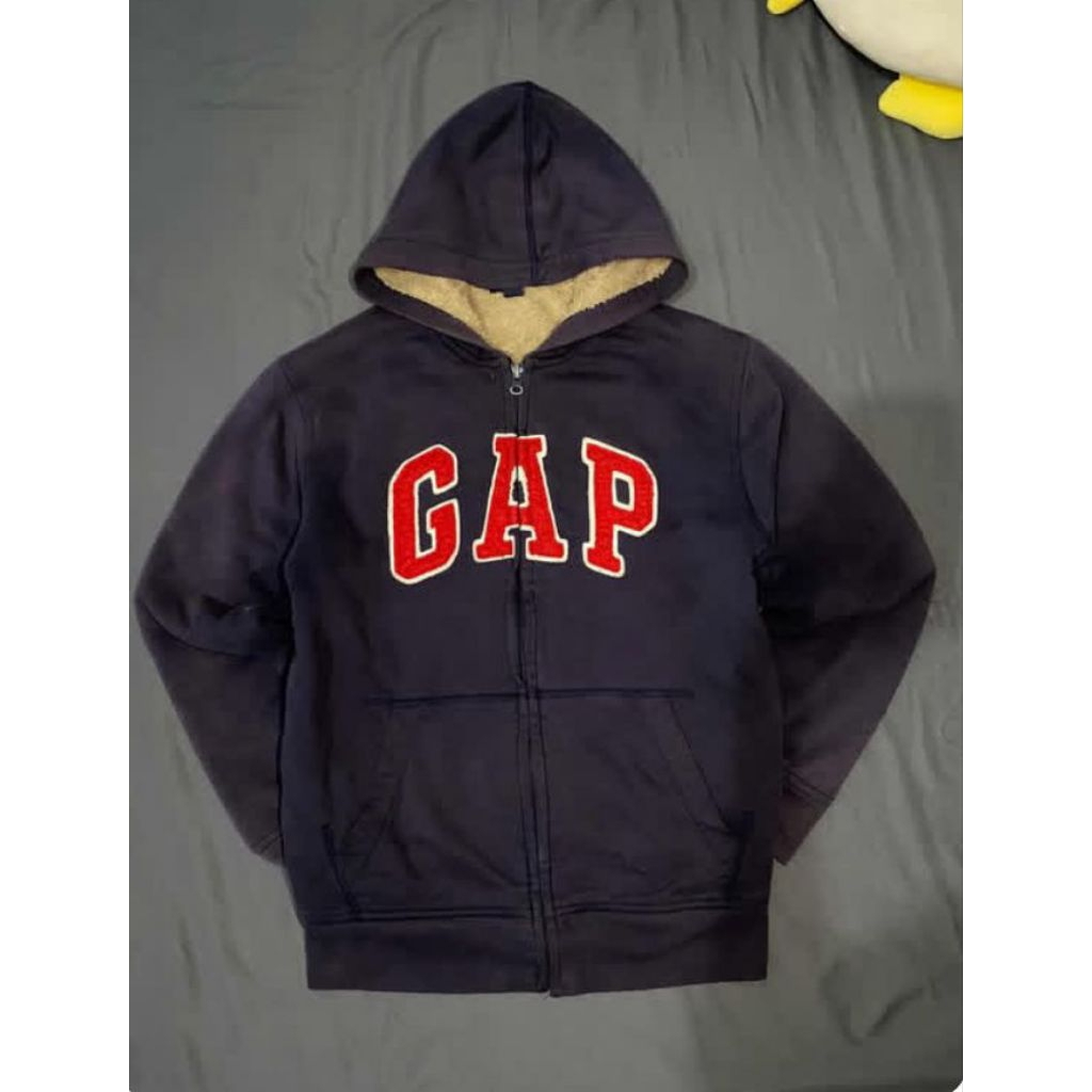 Hoodie gap sherpa