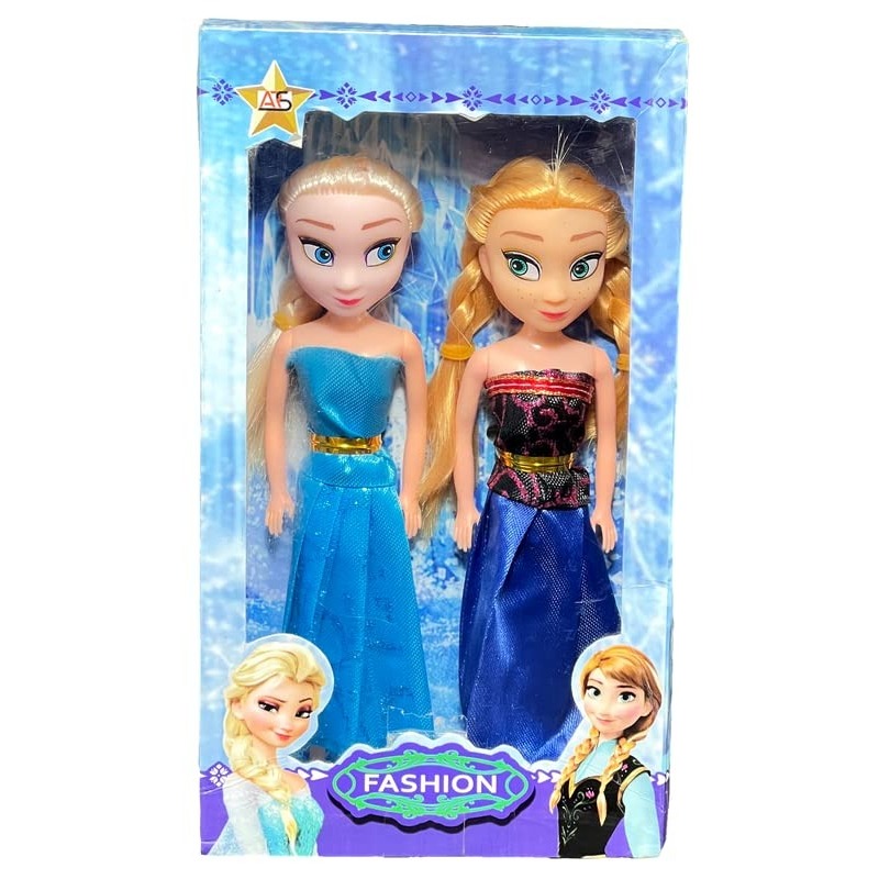 Promo Dus Besar Frozen Dapat 2Pc Mainan Boneka Frozen Dus Sepasang Mainan Anak Perempuan Boneka