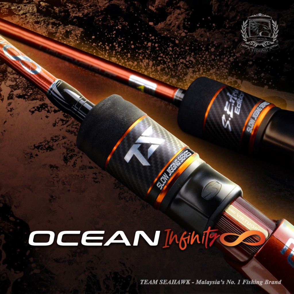 Joran Jigging Team Seahawk Ocean Infinity 631 191cm Onepiece