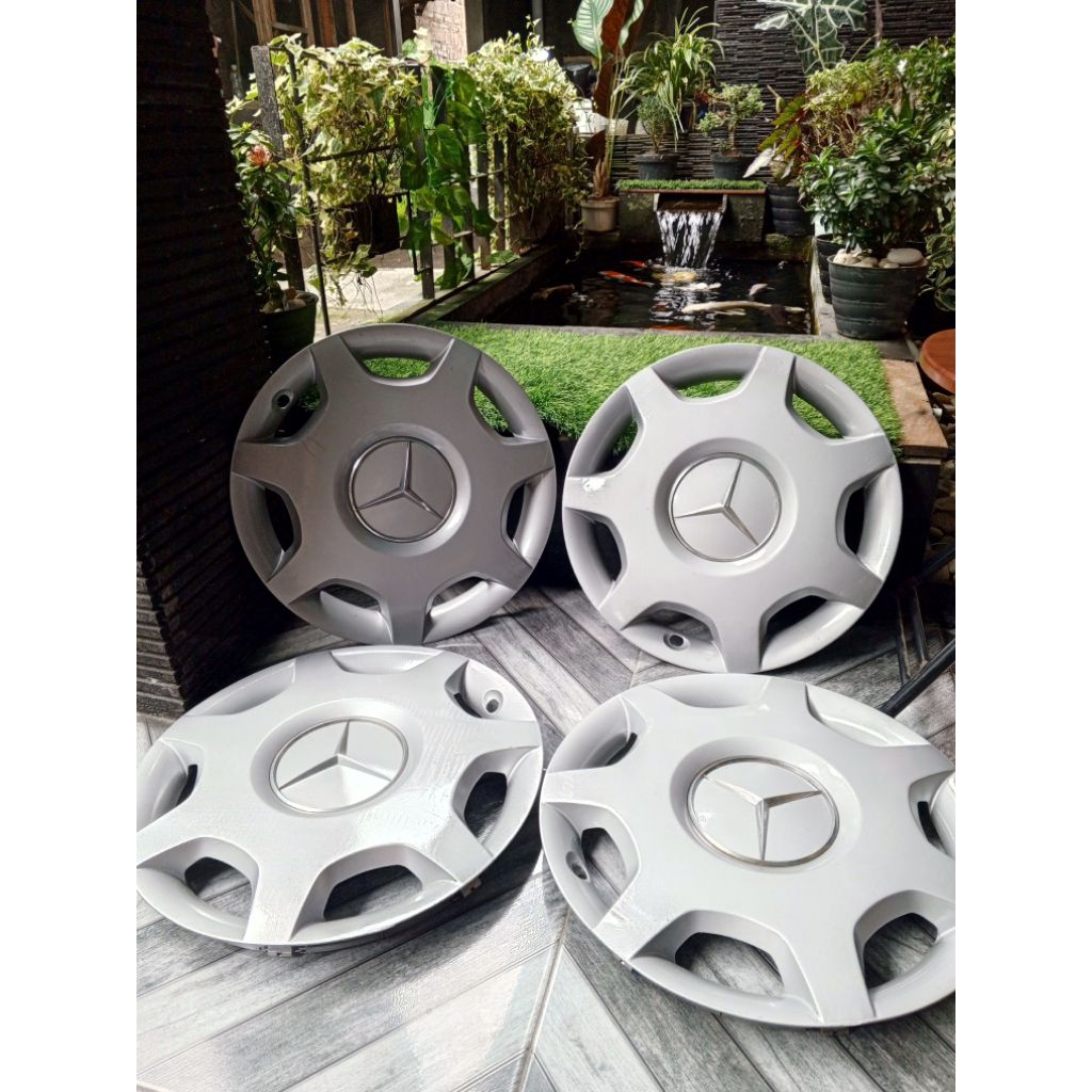 dop mercy r16 ori copotan 1set 4biji bisa untuk hiace premio