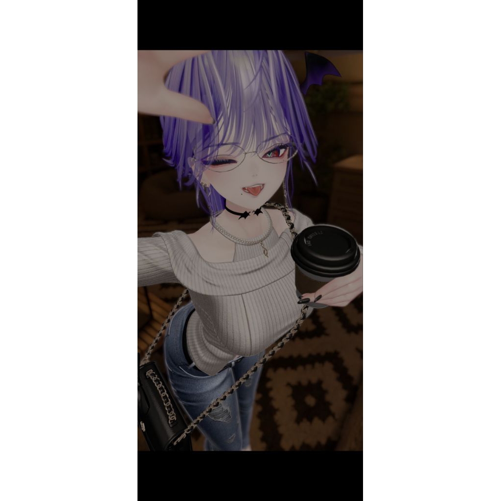 mythia batford cosplay costume (only top) vtuber