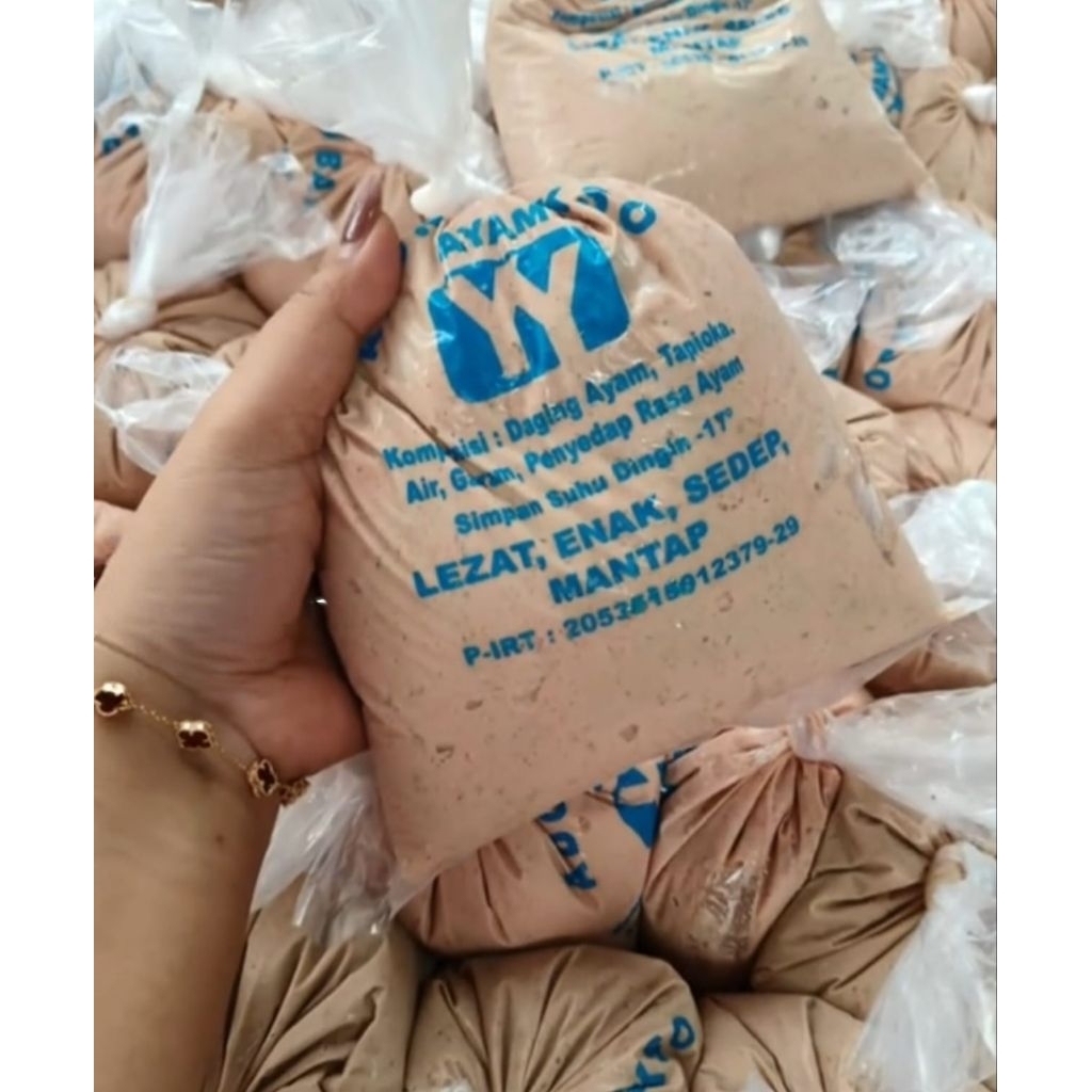 Adonan Bakso Ayam 1kg