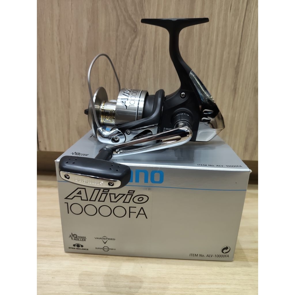 REEL SHIMANO ALIVIO 10000FA REEL SIZE BESAR BISA SALTWATER