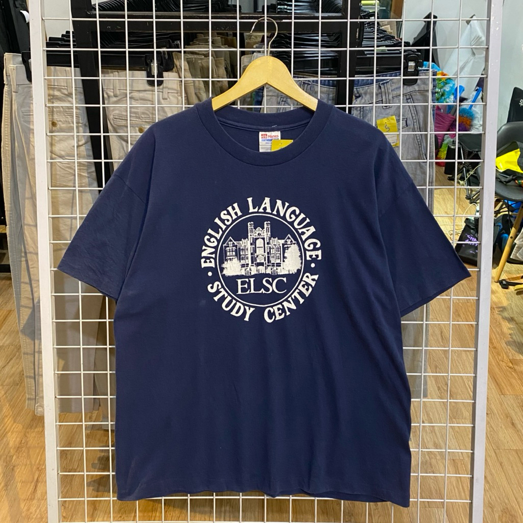 Vtg Hanes ELSC Tee
