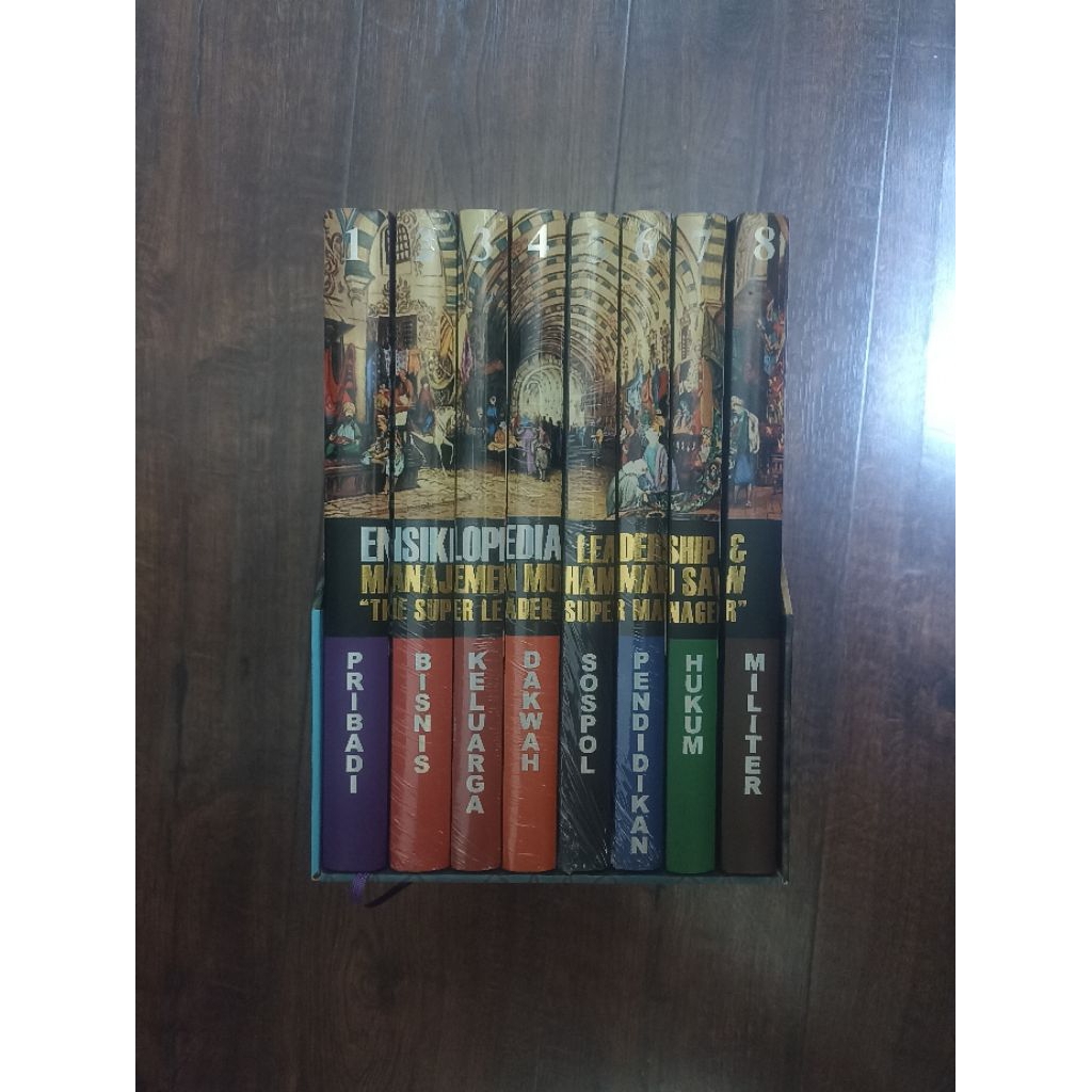 ensiklopedia leadership & manajemen Muhammad SAW