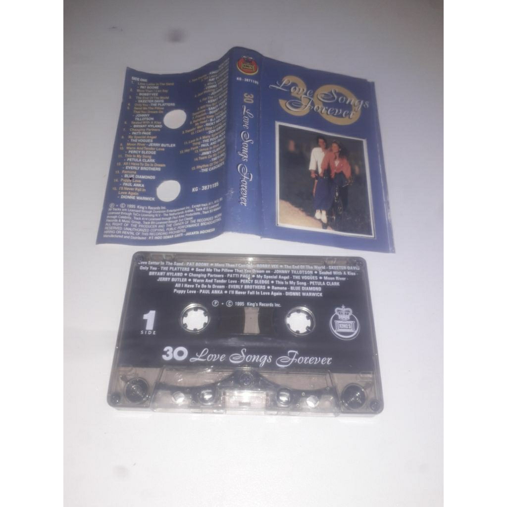 Kaset Pita Love Song Forever