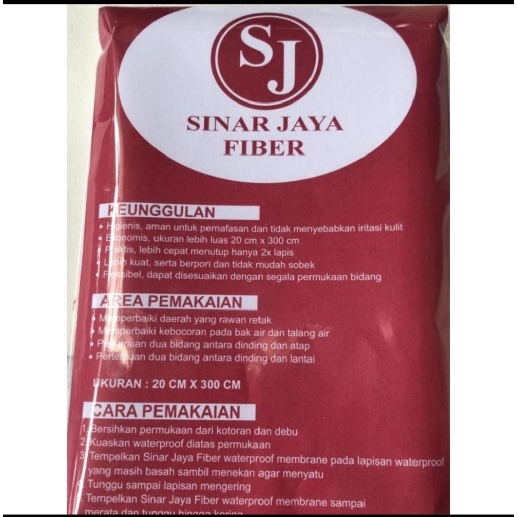 serat fiber tisu anti bocor