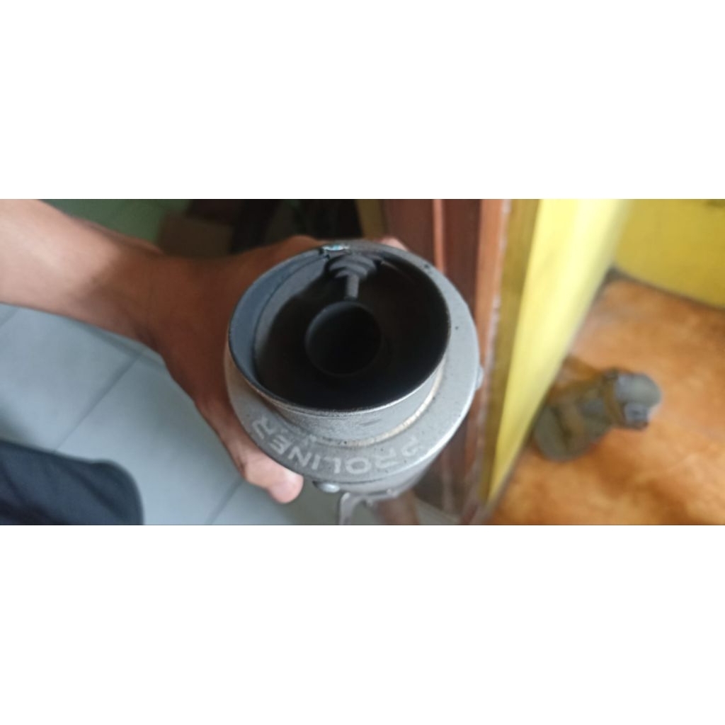 Knalpot Racing DBS Full Stainless Anti Karat untuk Motor Bebek