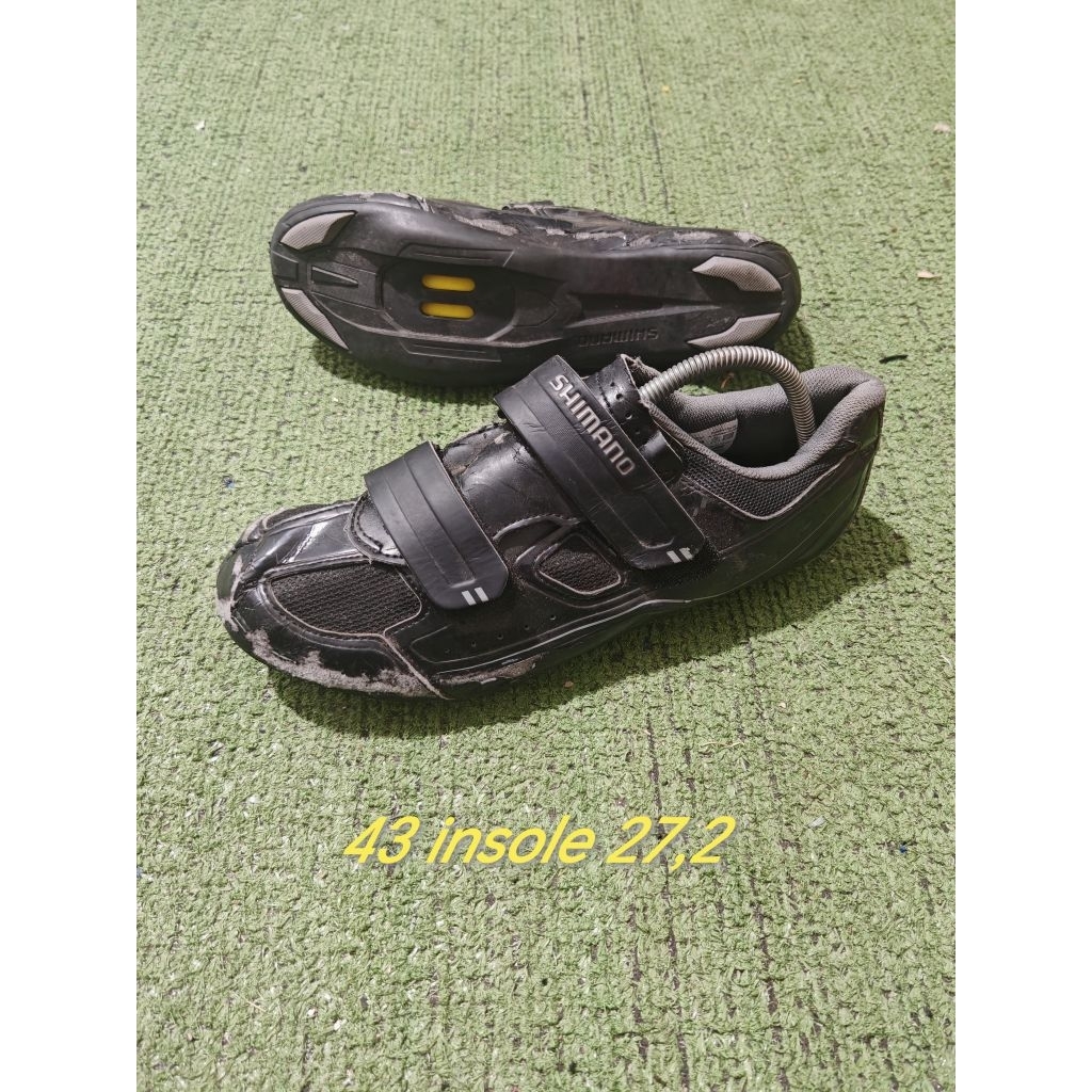 sepatu sepeda mtb s43 shimano