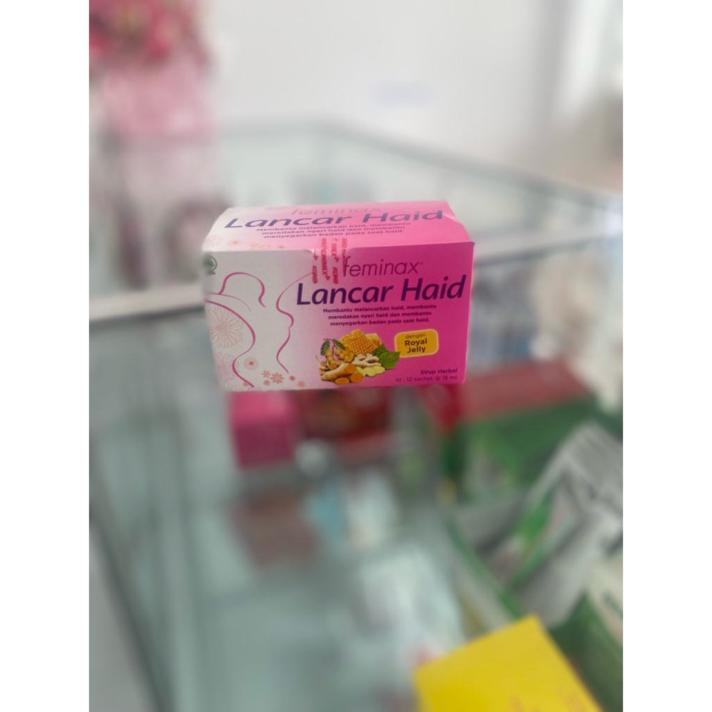 Feminax Lancar Haid Sachet