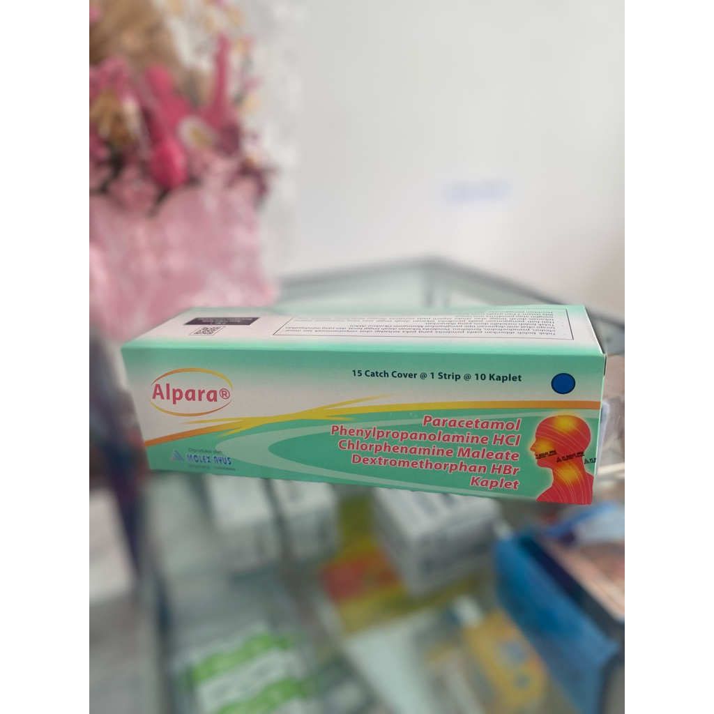 Alpara Obat Batuk Pusing Demam Flu Tablet