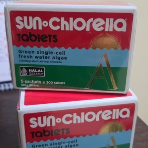 SUN CHLORELLA ISI 300TABLET
