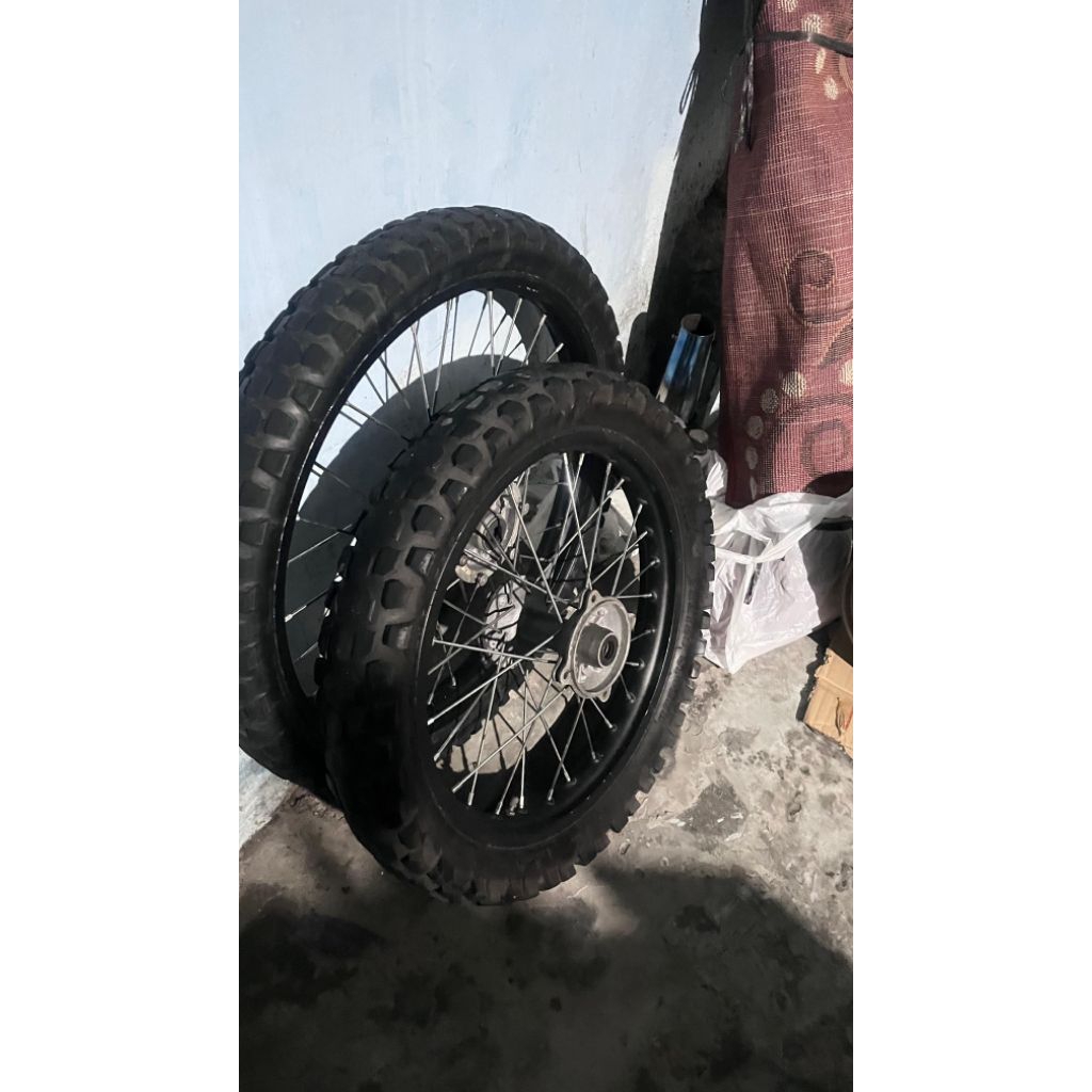 velak lingkar klx 18/21 wheelset copotan original klx 2022