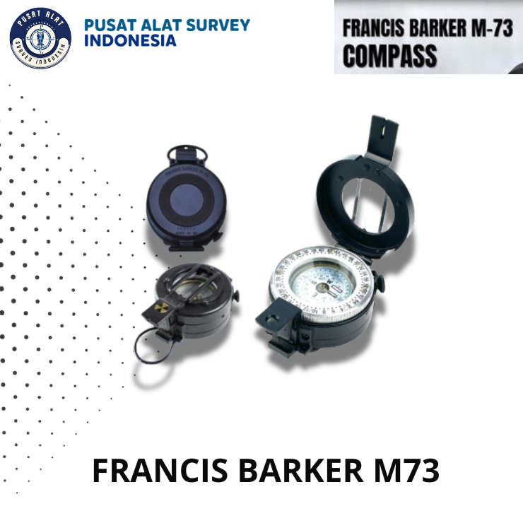 Kompas Perisma Francis Barker M73 Perismatic Kompas Bidik