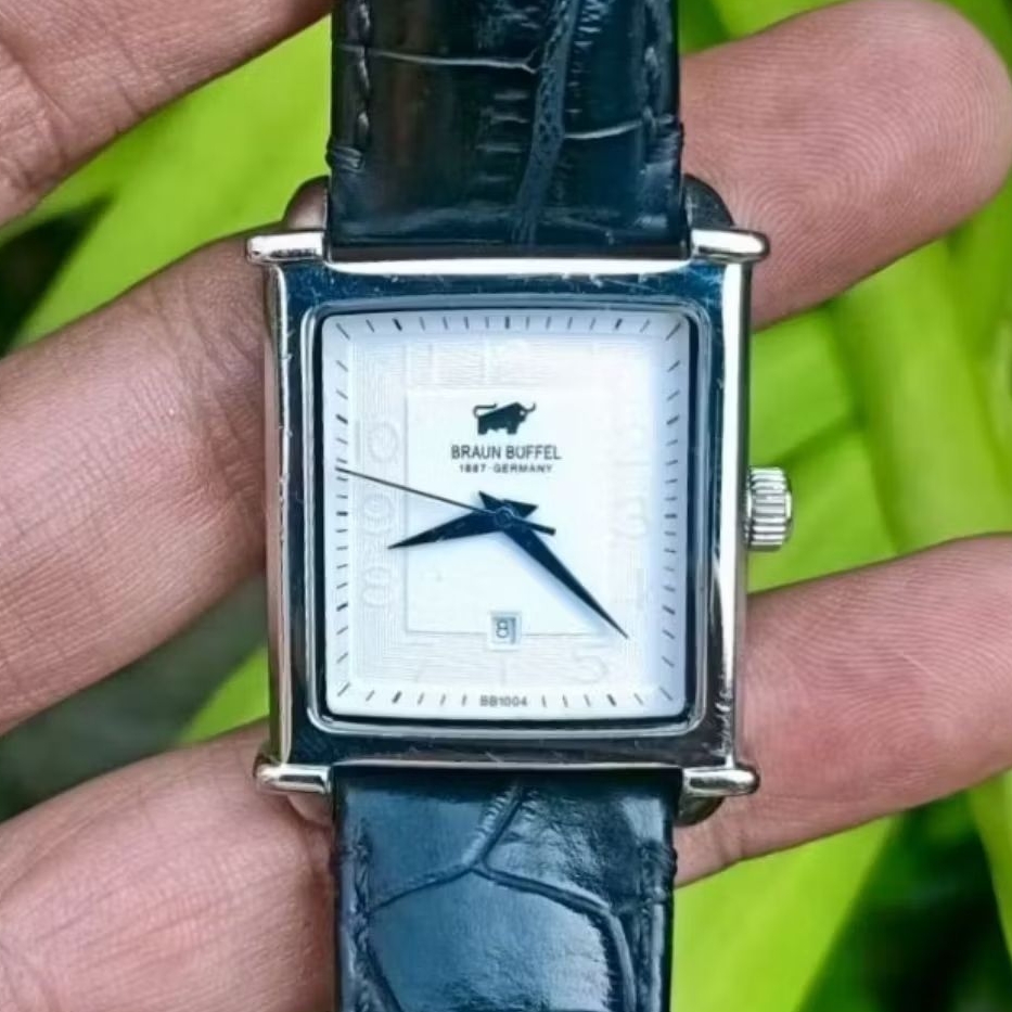 Jam Tangan Braun Buffel Original Swiss Made