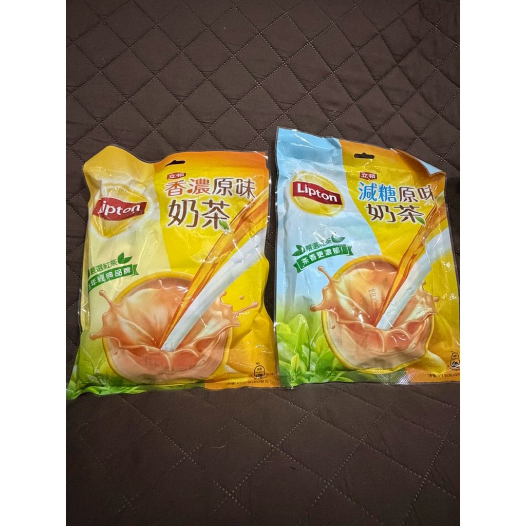 Lipton milk tea taiwan original handcarry taiwan