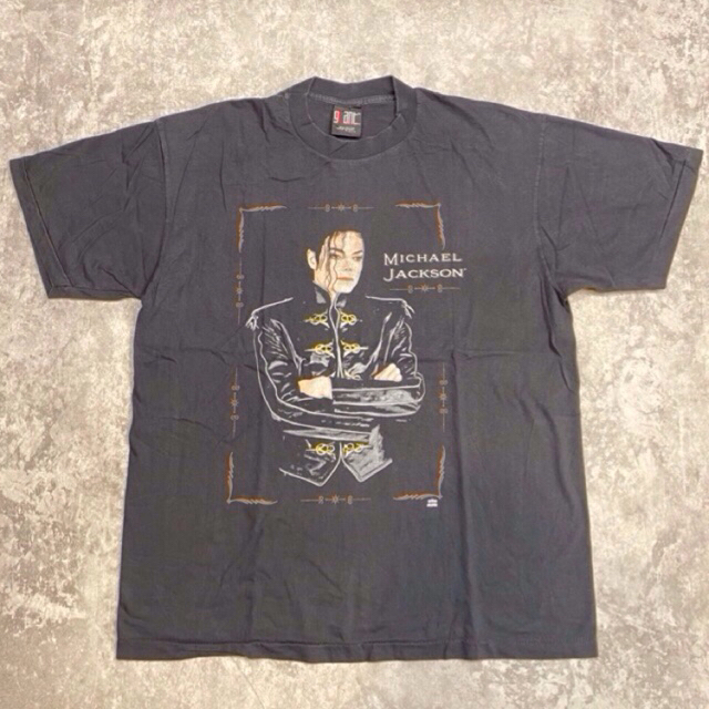 KAOS FADED MICHAEL JACKSON KING OF POP TAG GIANT