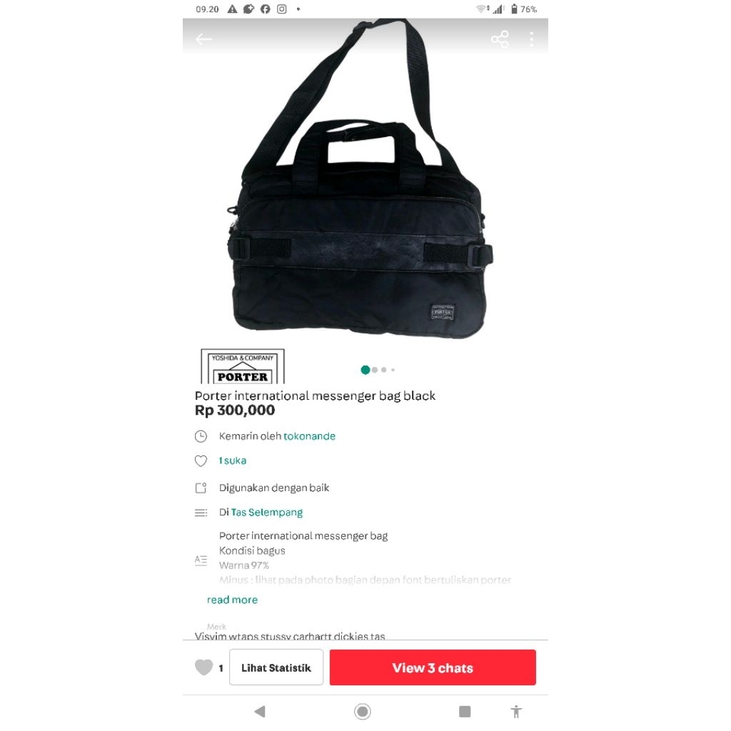 tas porter japan