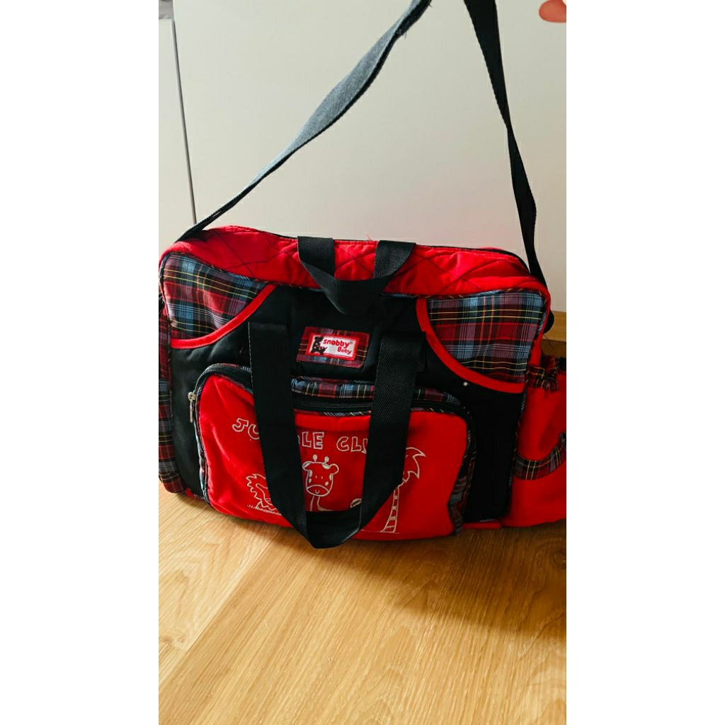 PRELOVED Tas Baju Bayi Snooby Baby