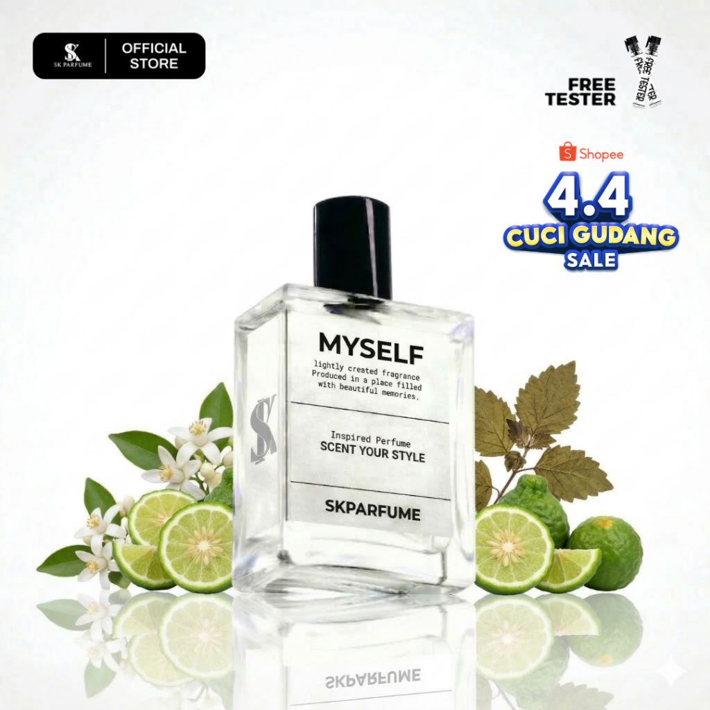 SK Parfume - MY SELF Parfum Wanita Inspired By SK Parfume