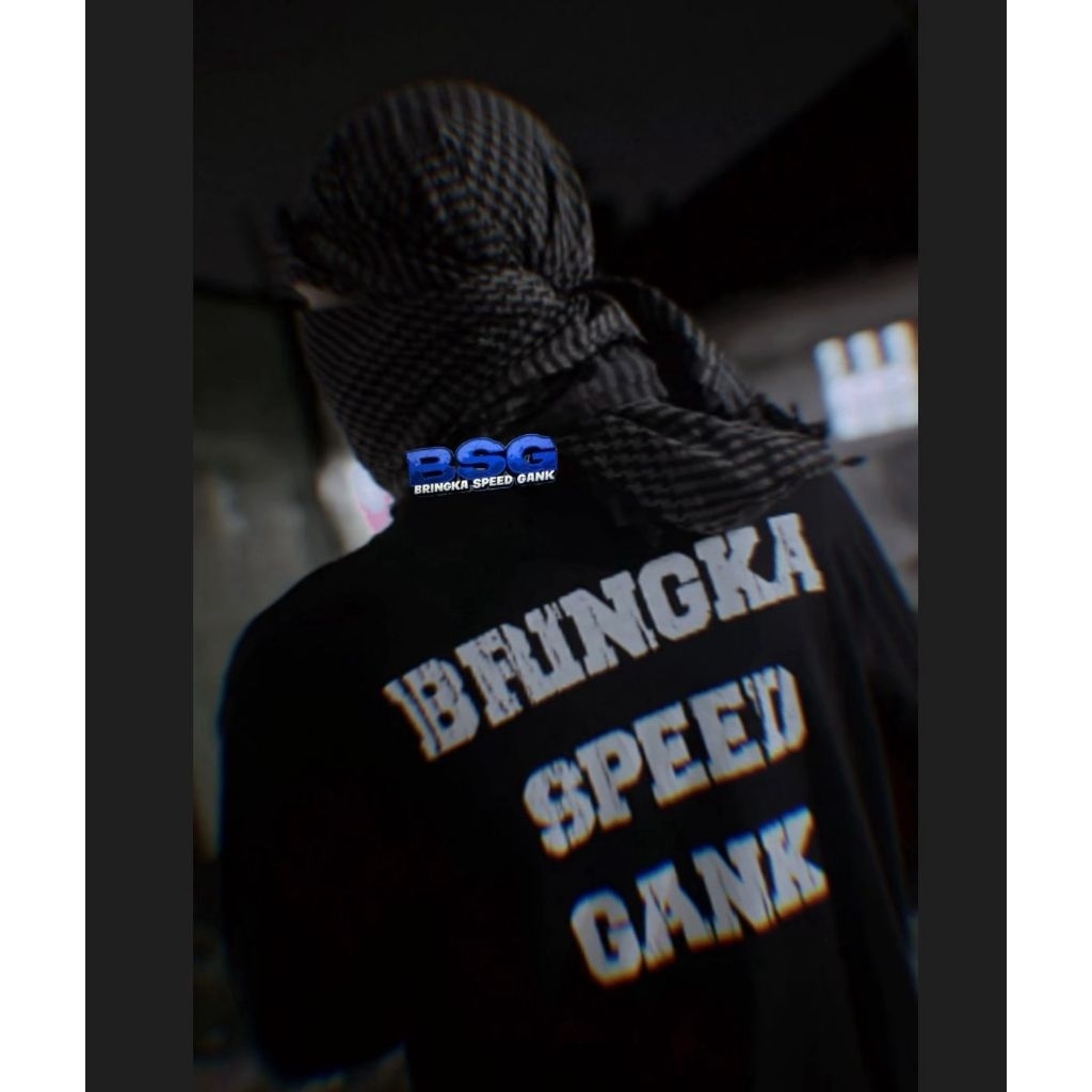 kaos t-shirt bringka speed gank vol.3