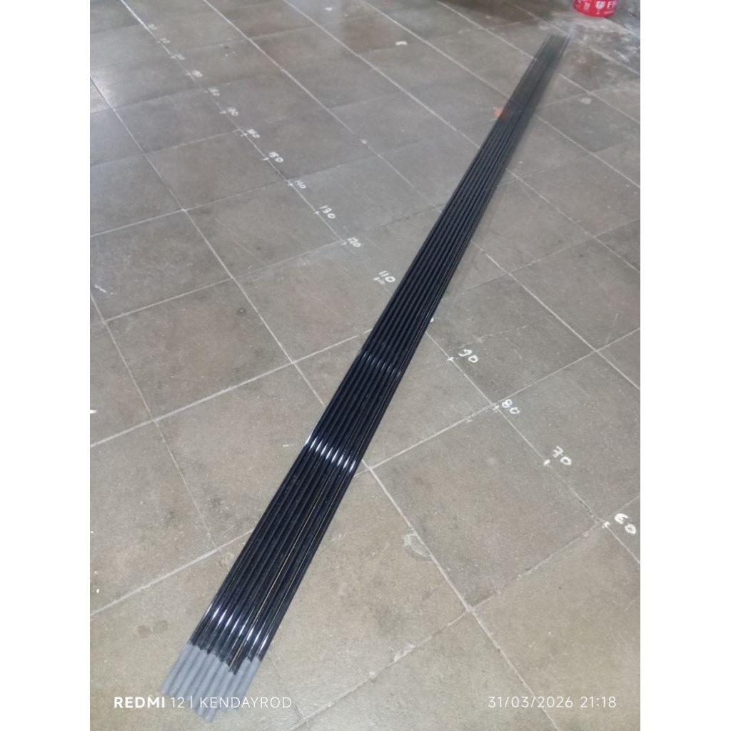 Blank Carbon Solid Pabrikan Panjang 180cm