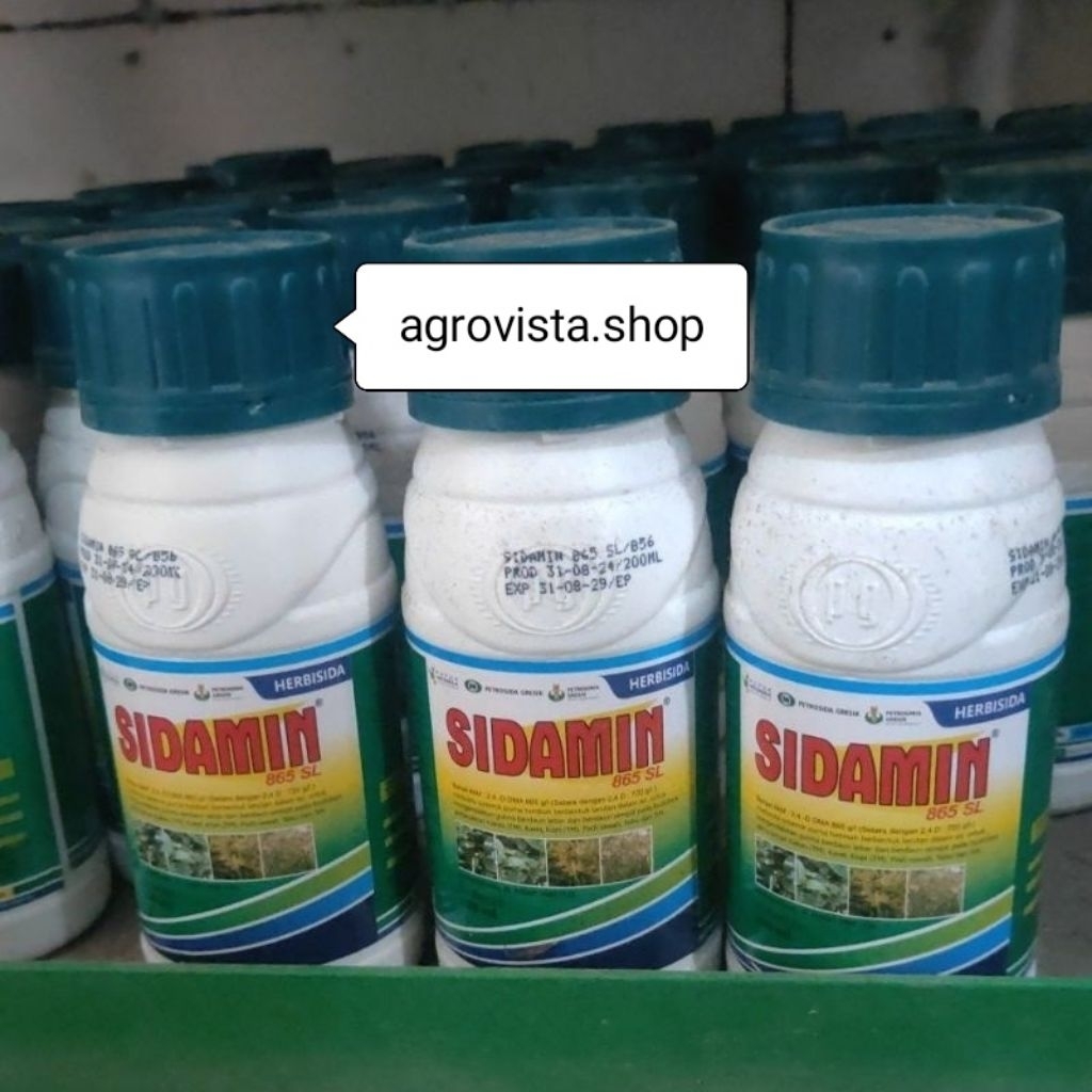 SIDAMIN 865 SL HERBISIDA (200 ML)