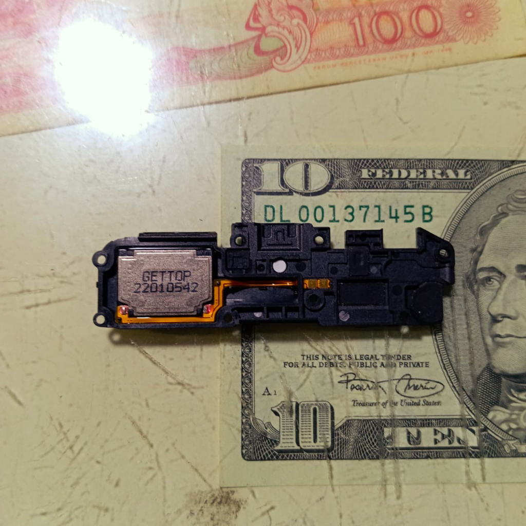 Speaker Hp Bekas Redmi 9C bekas (copotan dari hp)