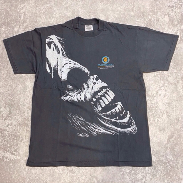 KAOS BAND FADED IRON MAIDEN BRAVE NEW WORLD TOUR