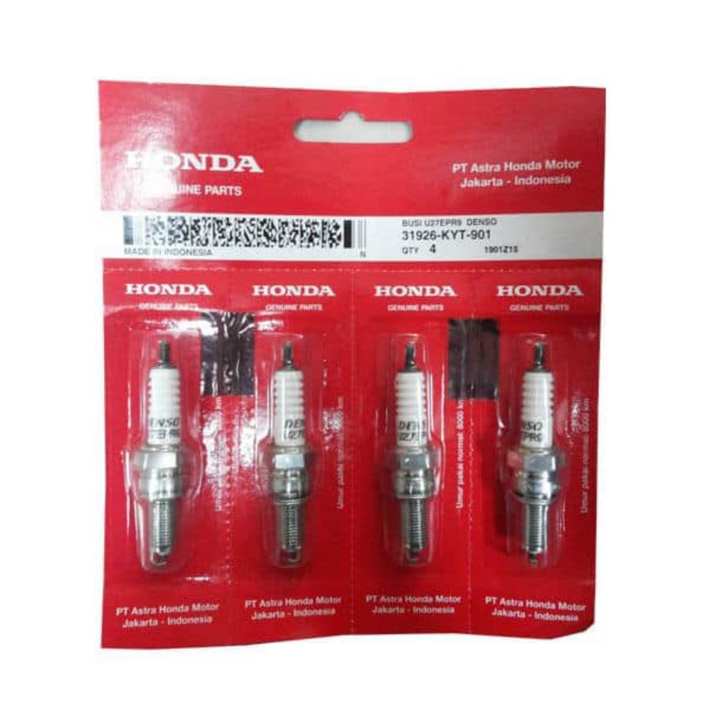 Busi U27 (Spark Plug U27EPR-9 Denso)