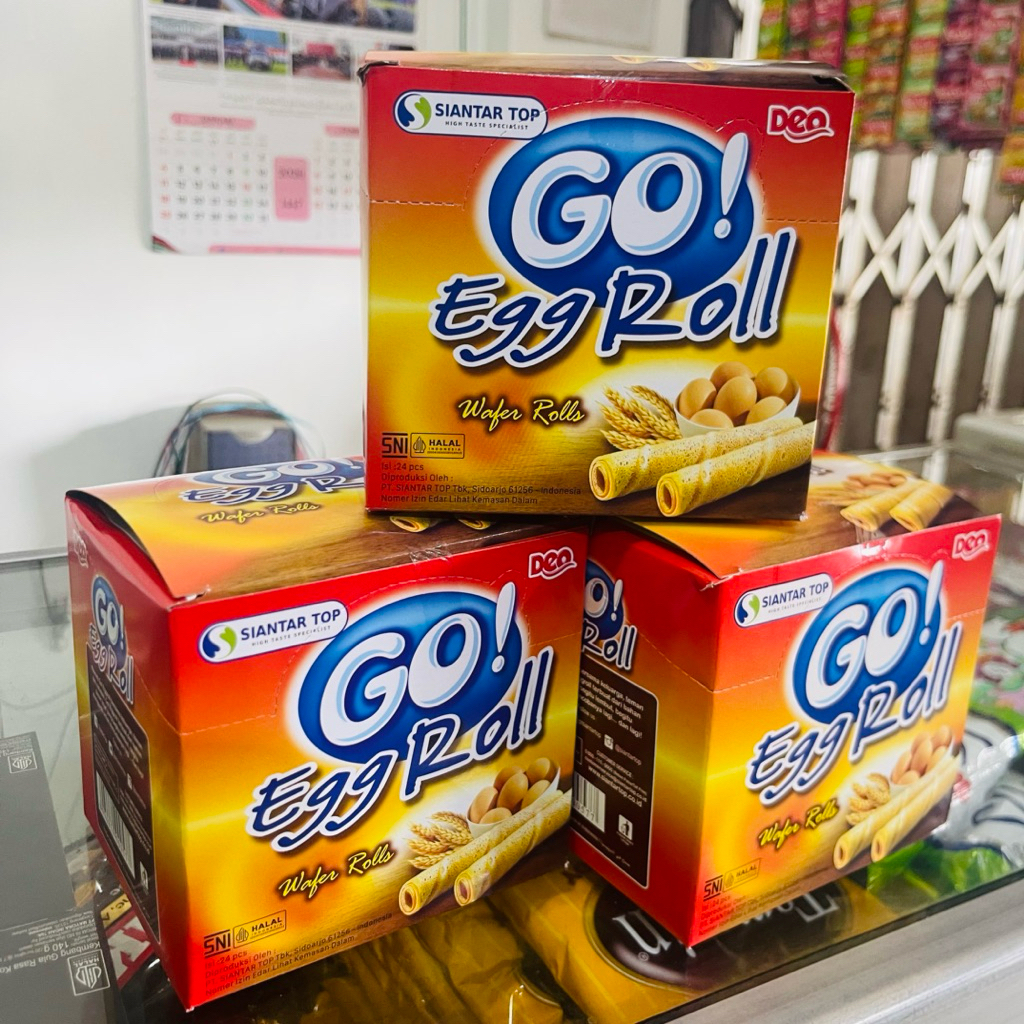 Go wafer Egg Roll Renyah by Siantar Top