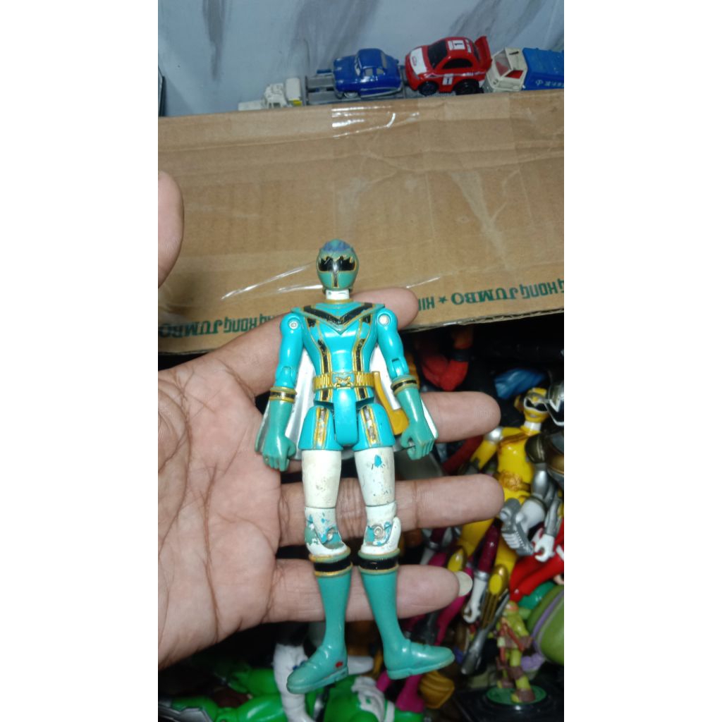 figur bandai power ranger