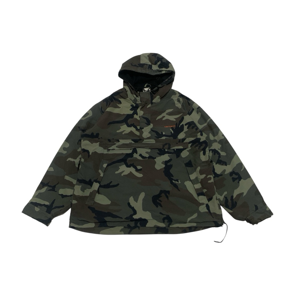 CARHATT CAGOUL CAMO JACKET