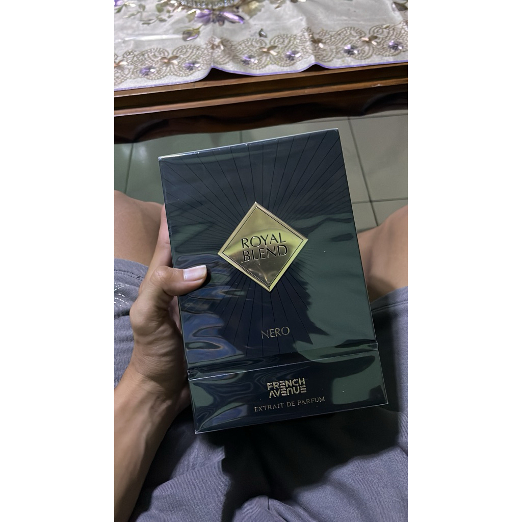 royal blend nero 100 ml bnib