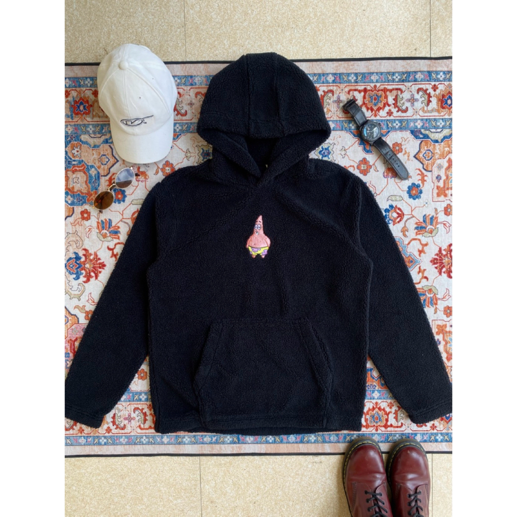 Hoodie Sherpa Spongebob Second
