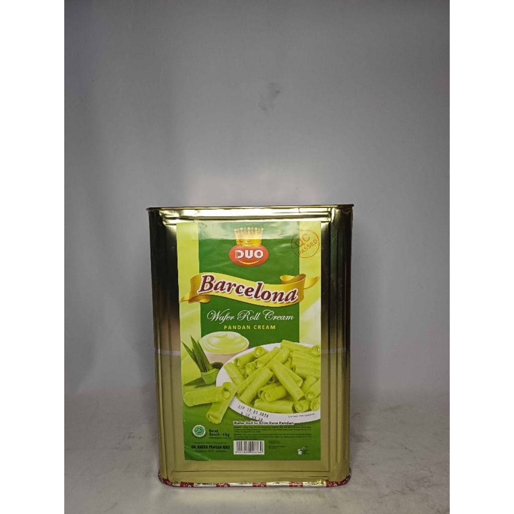 Astor Barcelona Kaleng 4kg