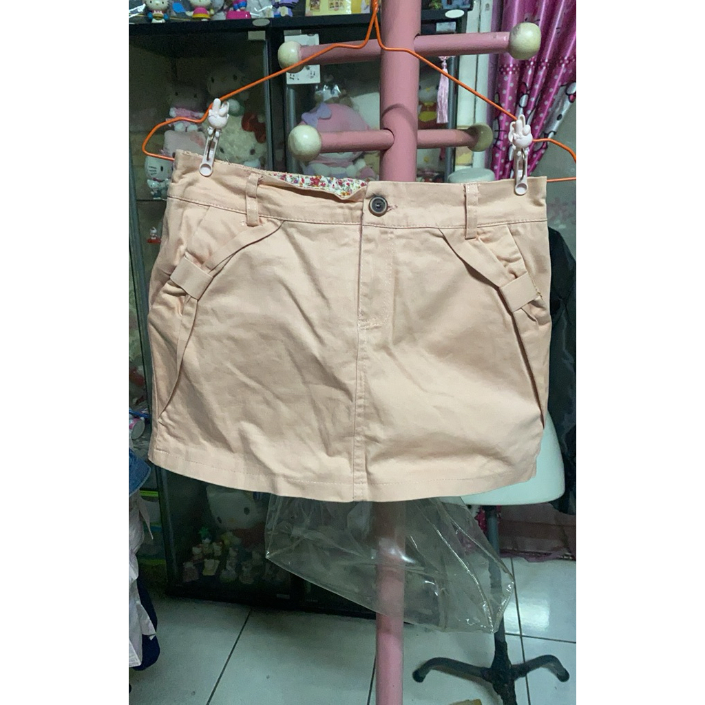 rok celana warna salem