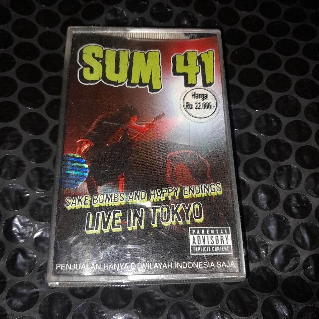 kaset pita sum 41 live in tokyo