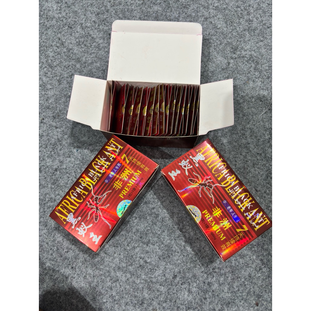 Magot Stamina Burung Kicau Cap Semut 15 PREMIUM Untuk Pejantan Asli Premium