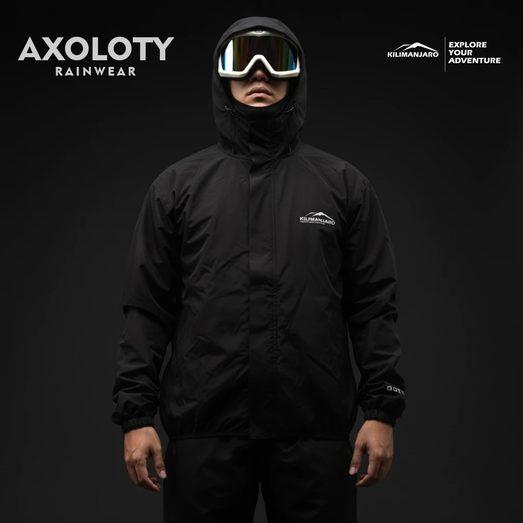 Raincoat Kilimanjaro Axoloty - Jas Hujan Outdoor Kilimanjaro Axoloty