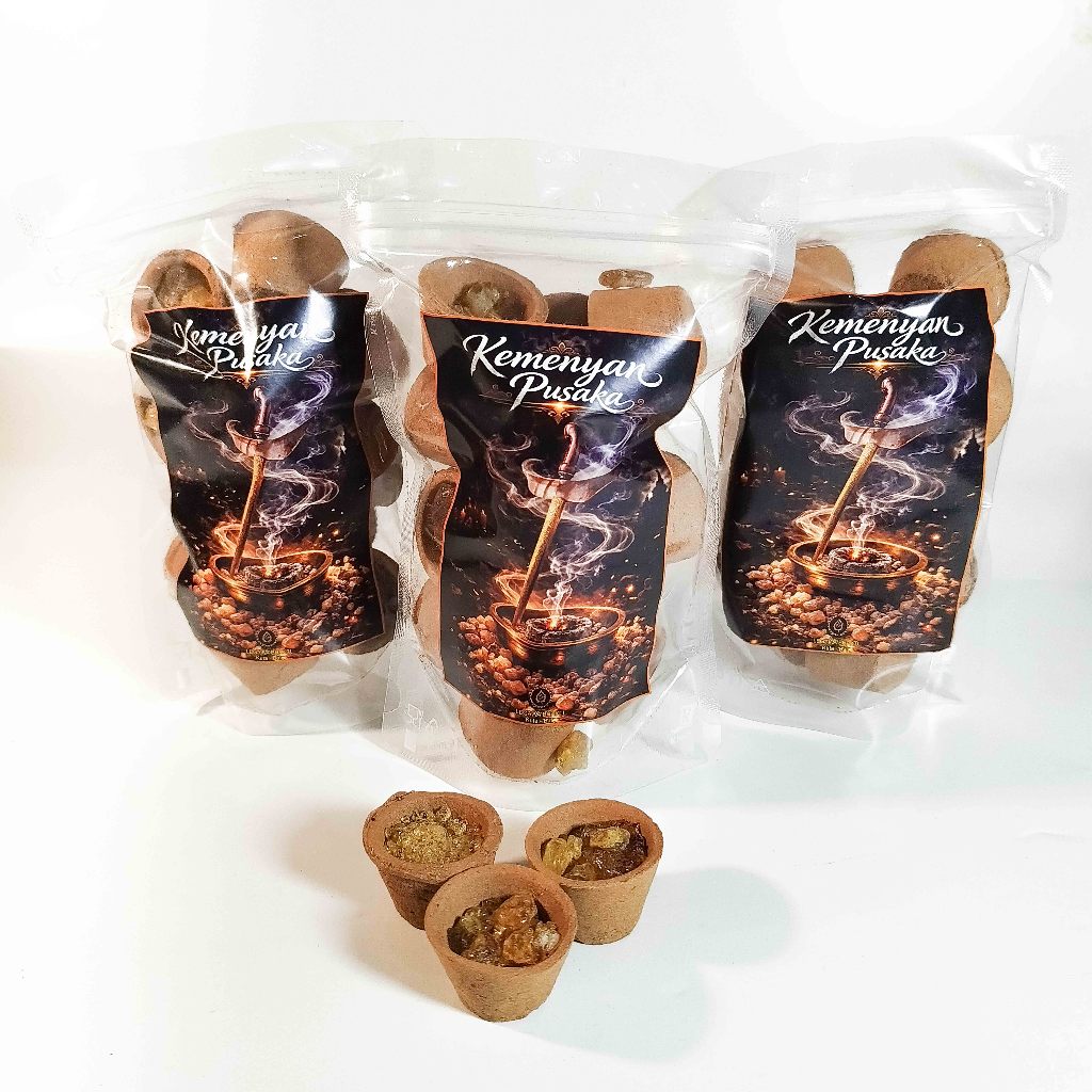 Dupa Coblong Kemenyan Pusaka Premium - Menyan Asli Klasik Bali Aromatherapy